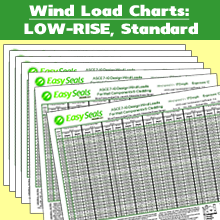 Wind Load Charts - LOW-RISE Standard 7-22