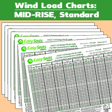 Wind Load Charts - MID-RISE Standard 7-22