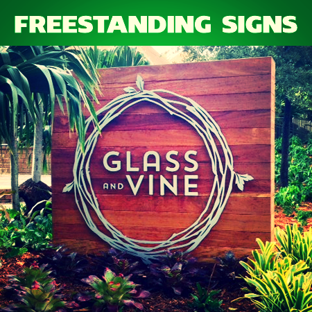 Freestanding Signs